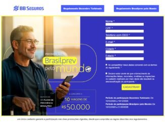 Promoção Brasilprev Pelo Mundo: Concorra meio milhão de reais na premiação