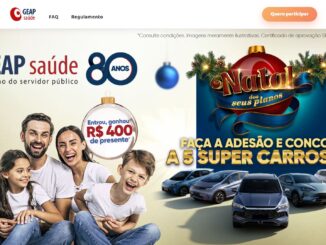 Promoção GEAP Saúde 80 Anos: Concorra a quase 1 milhão de reais na premiação
