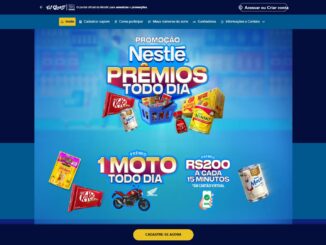 Promoção Nestlé Prêmios Todo Dia 2026: 2.5 milhões na premiação