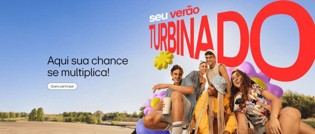 Promoção Seu Verão Turbinado LG Family Club: Concorra mais de 20 mil reais na premiação