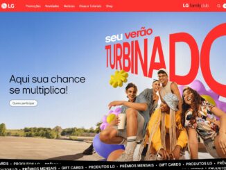 Promoção Seu Verão Turbinado LG Family Club: Concorra mais de 20 mil reais na premiação