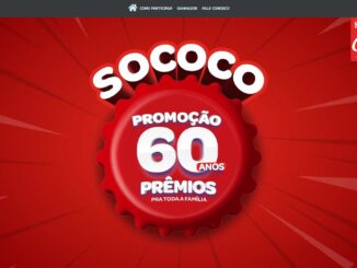 Promoção Sococo 60 anos: Mais de 800 mil reais na premiação