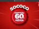 Promoção Sococo 60 anos: Mais de 800 mil reais na premiação