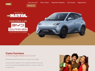 Promoção Torra Natal 2025: Sorteio BYD Mini Dolphin