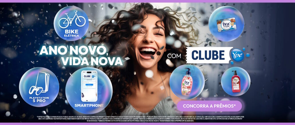 Promoção Vida Nova Clube Ypê Promoção Vida Nova Clube Ypê: Concorra 56 mil reais na premiação