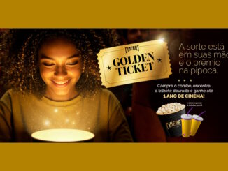 Promoção Virada Golden Ticket Cineart: Concorra 30 mil reais na premiação