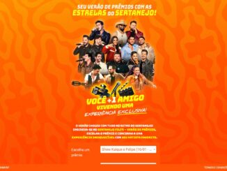 SERTANEJO FILTR – VERÃO DE PRÊMIOS – SHOW VILA COUNTRY SP - KAIQUE & FELIPE: Concorra ingressos
