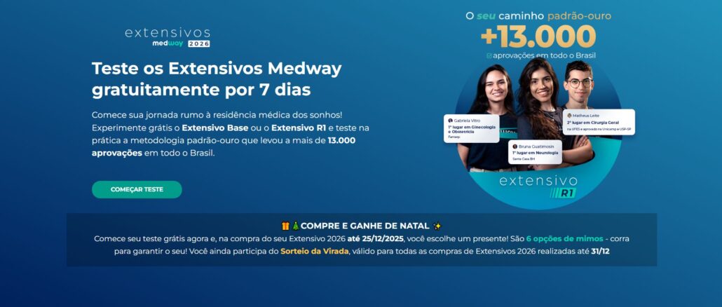 Sorteio da Virada Medway 2026: Mais de 80 mil reais na premiação