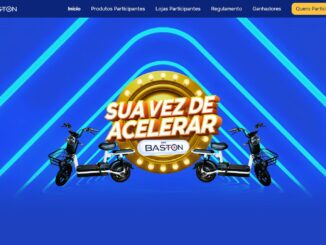 Sua Vez de Acelerar com Baston e Bavaresco Supermercados no Paraná: Concorra 12 scooters