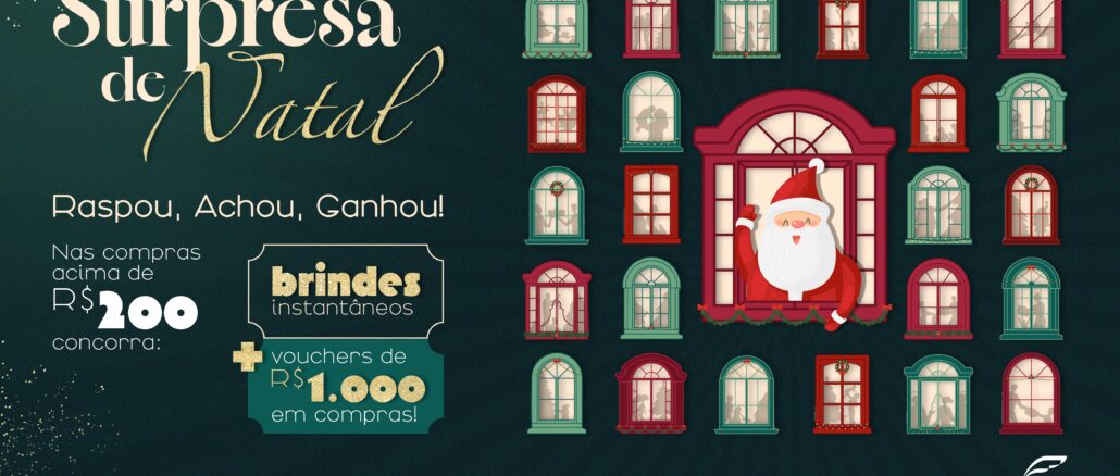 Surpresa de Natal Porto Alegre: Concorra mais de 20 mil reais