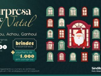 Surpresa de Natal Porto Alegre: Concorra mais de 20 mil reais