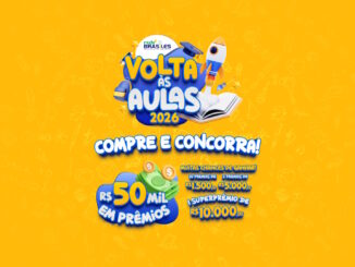 Volta às Aulas Rede Brasiles: Concorra 50 mil reais na premiação geral total