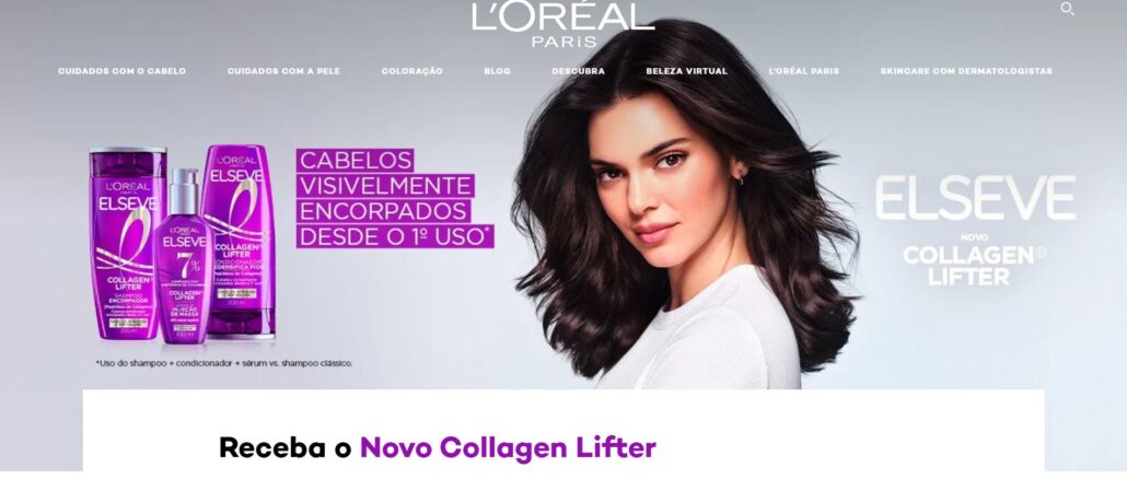 AMOSTRA GRATIS ELSEVE COLLAGEN LIFTER AMOSTRA GRATIS ELSEVE COLLAGEN LIFTER: Quase 70 mil amostras pra você pedir gratuitamente