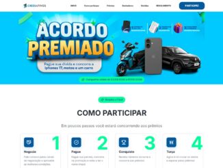 Acordo Premiado CrediAtivos: Concorra quase 200 mil reais na premiação total