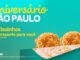 Aniversário 472 anos SP filezinho grátis Popeyes: Ganhe grátis no niver de Sampa