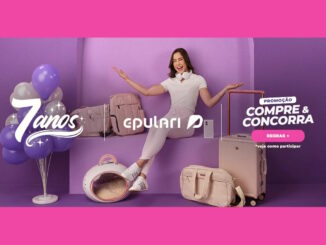 Aniversário 7 anos Epulari: Concorra iPhone, malas e bolsas