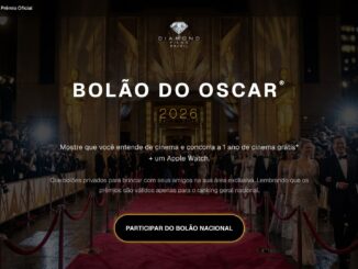 Bolão do Oscar 2026 Diamond Films Brasil: Quase 5 mil reais na premiação