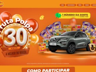 Cadastrar Fruta Polpa 30 anos: Concorra carro 0km