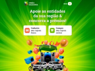 Campanha União Solidária 2026: Mais de 300 mil reais na premiação