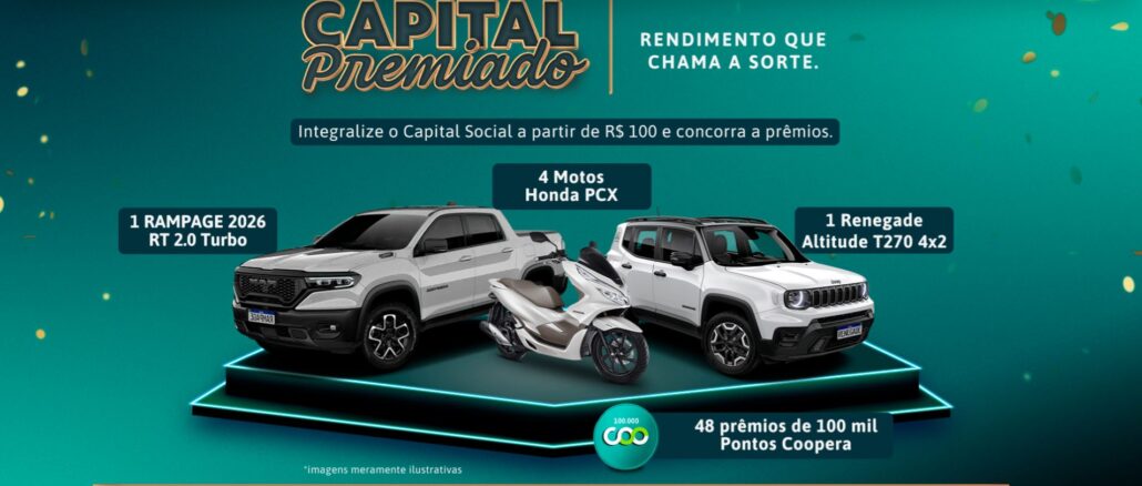 Capital Premiado Sicoob Unique Br: Mais de meio milhão de reais na premiação