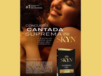 Concurso Cantada Suprema Skyn: Concorra um ano de SKYN Supreme Feel.