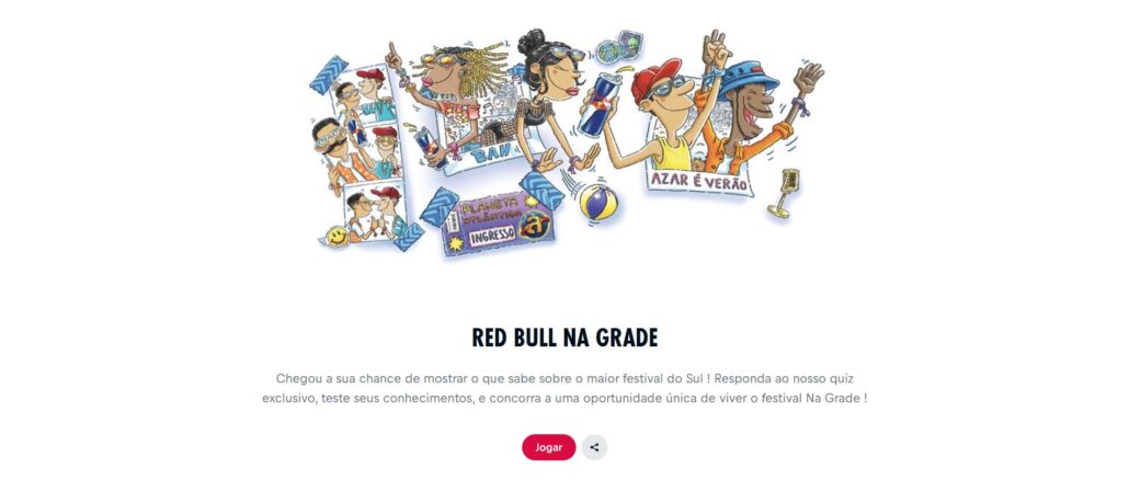 Concurso Redbull na Grade: Quase 30 mil reais na premiação