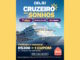 Daju Cruzeiro dos Sonhos 2026: Concorra vale-compras e vale viagem CVC