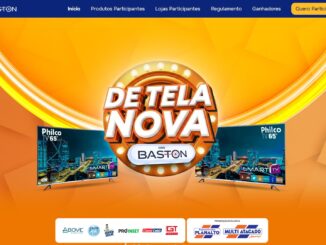 De tela nova com Baston e Planalto em Umuarama: Concorra TVs 65''