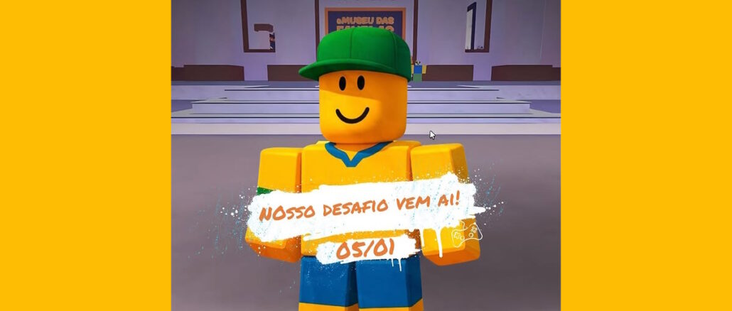 Desafio eMuseu das Favelas Roblox Desafio eMuseu das Favelas Roblox: Concorra Robux