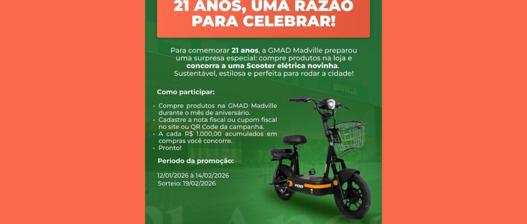 GMAD Madville 21 anos