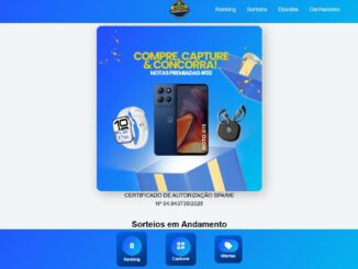 Notas Premiadas RS 2026: Concorra celular, smartwatch, e fone de ouvido.