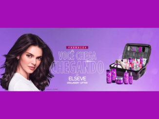 PROMOÇÃO CHEGA, CHEGANDO COM ELSEVE COLLAGEN LIFTER: Concorra mala de produtos