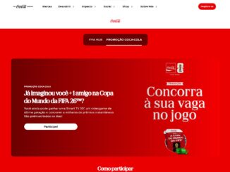 PROMOÇÃO COCA-COLA CONCORRA A SUA VAGA NO JOGO: Mais de um milhão de reais na premiação