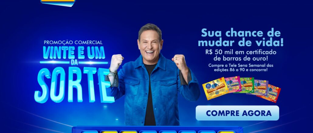Promoção 21 da Sorte 2026 - Edições 86 a 90 Promoção 21 da Sorte 2026 - Edições 86 a 90