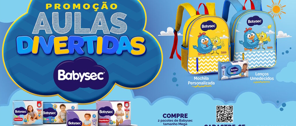 Promoção Aulas Divertidas Babysec: 255 mil reais na premiação