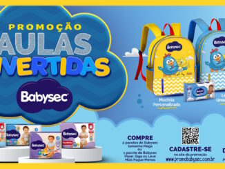 Promoção Aulas Divertidas Babysec: 255 mil reais na premiação