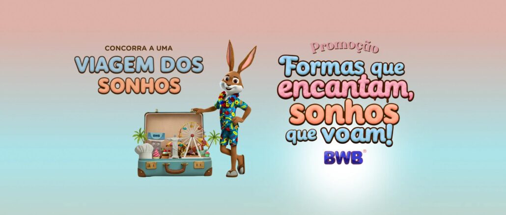 Promoção BWB Embalagens - Viagem dos Sonhos Promoção BWB Embalagens - Viagem dos Sonhos: Compre e Concorra!