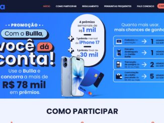 Promoção Com Bulla Você dá Conta!: Concorra mais de 50 mil reais