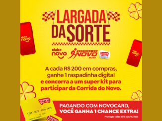 Promoção Corrida do Novo Atacarejo: Concorra super kits