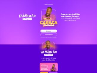 Promoção Familhão do Thiaguinho 2026: Quase 30 mil reais na premiação
