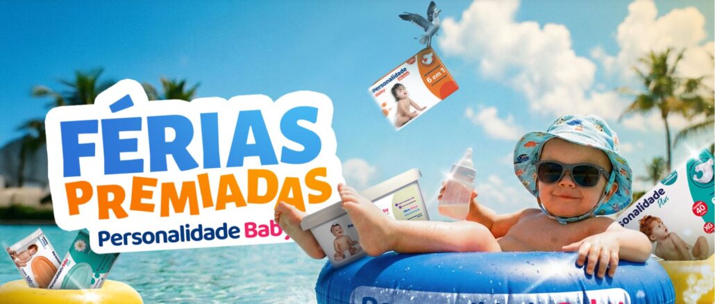 Promoção Férias Premiadas Personalidade Baby Eurofral Promoção Férias Premiadas Personalidade Baby Eurofral: Concorra mais de 22 mil reais na premiação