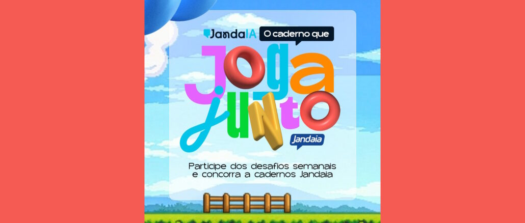 Promoção Joga Junto Jandaia - Volta às Aulas 2026: Participe grátis e concorra kits de produtos da marca