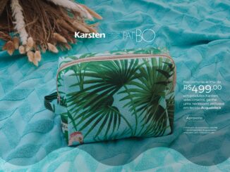 Promoção Karsten Nécessaire PatBO - Compre e Ganhe gastando acima de 499