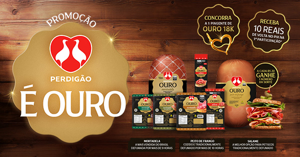 Promoção Perdigão é Ouro