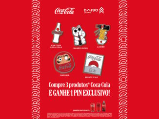 Promoção Pins Coca-Cola Daiso Japan: 186 mil reais em brindes