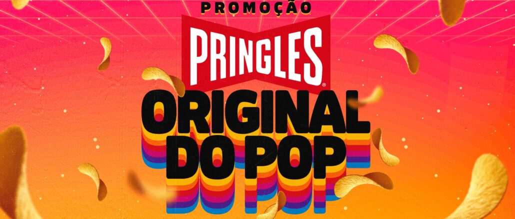 Promoção Pringles Original do Pop: Mais de 100 mil reais na premiação total