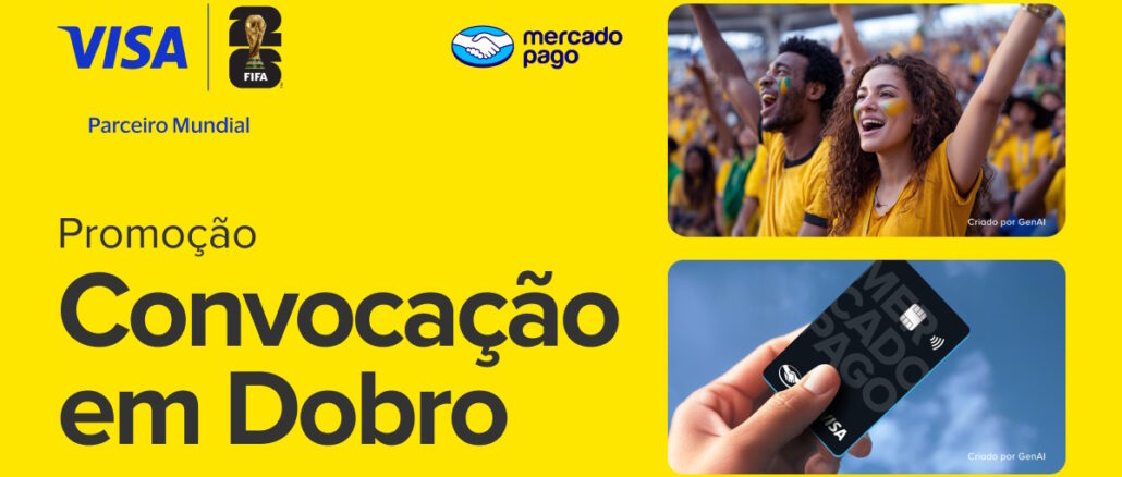 Promoção Provocação em Dobro Mercado Pago VISA: 855 mil reais na premiação total