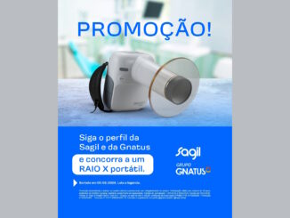 Promoção Sagil Gnatus 2026: Concorra Raio X portátil