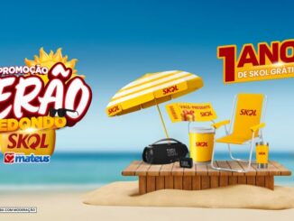 Promoção Skol Verão Redondo no Grupo Mateus: + de 67 mil reais na premiação total