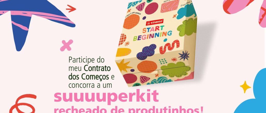Promoção Stabilo Start Beginning: Concorra kit de produtos da marca